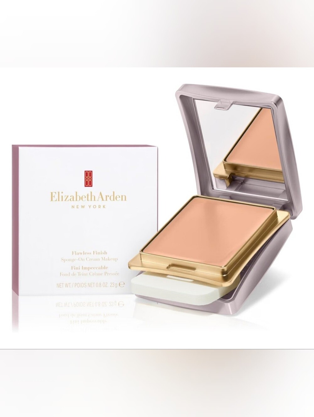 Elizabeth Arden Flawless Finish Cream Compact Foundation